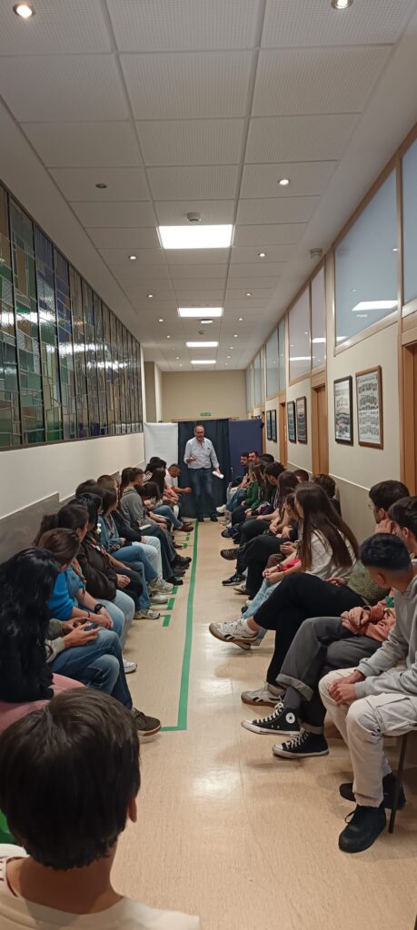 I. bikaritzako erretiroa