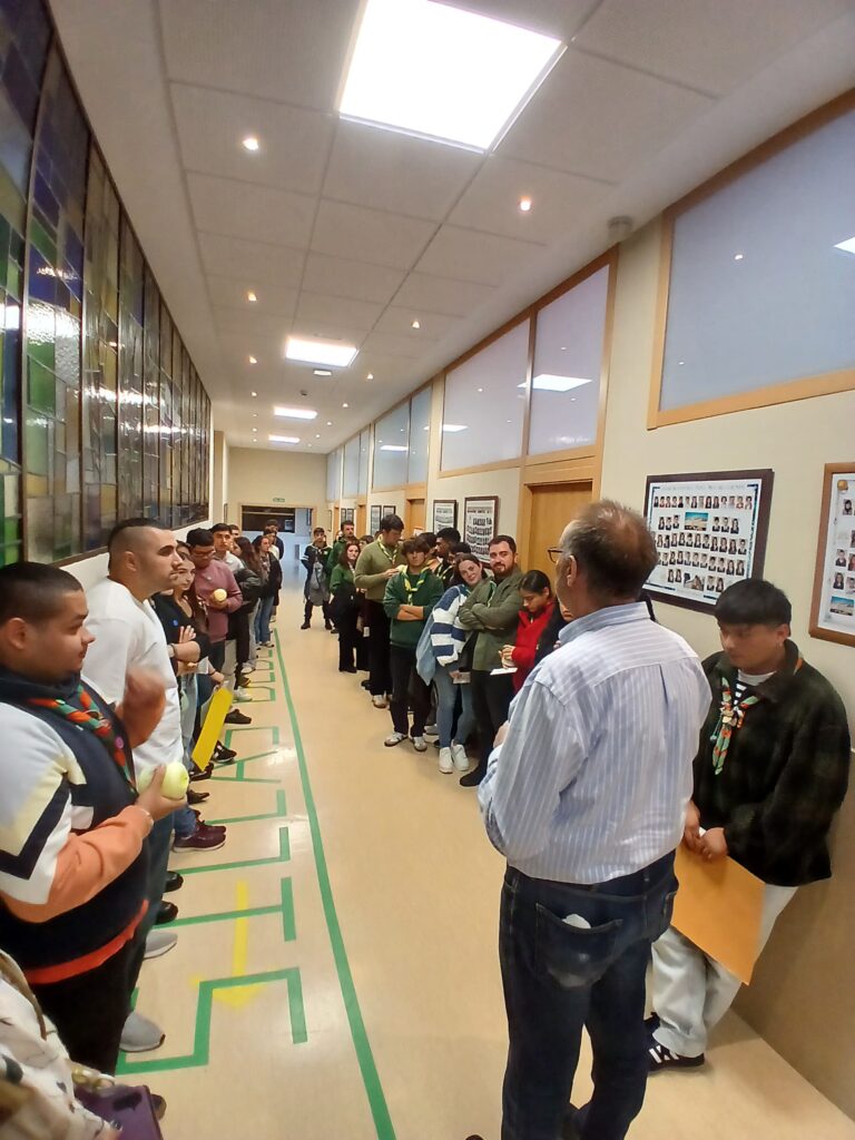 I. bikaritzako erretiroa