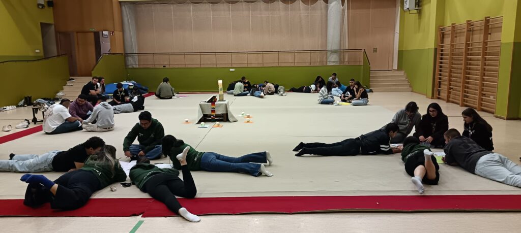 I. bikaritzako erretiroa