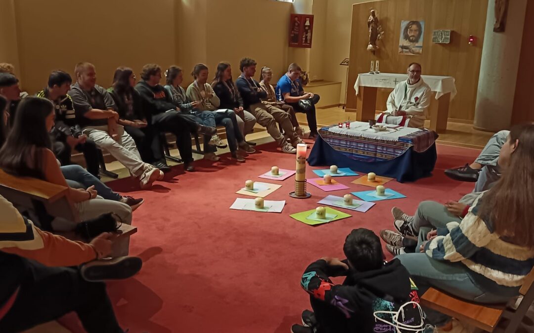 40 gazte baino gehiago I. bikaritzako gazteen erretiroan