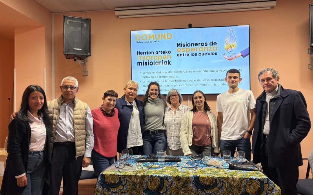 DOMUND 2025, en el marco del Jubileo de la Esperanza