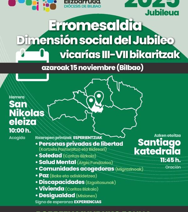 Eleizbarrutian, zauriak autortzeko eta itxaropena ereiteko eguna