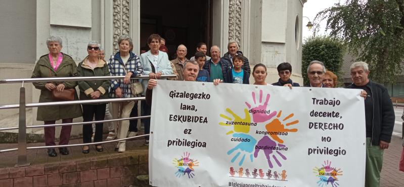 Iglesia por el Trabajo Decente