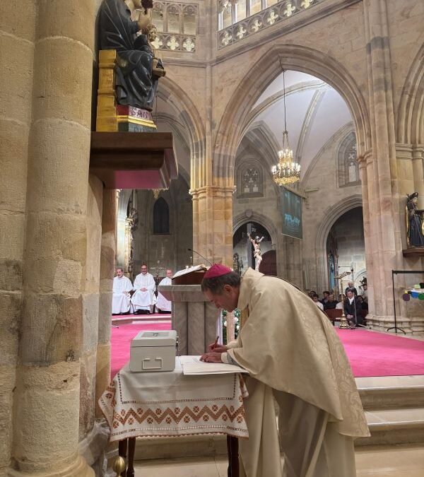 La diócesis cierra el 75 aniversario proyectándose hacia el futuro