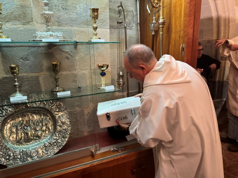 75. urteurrenaren amaierako meza