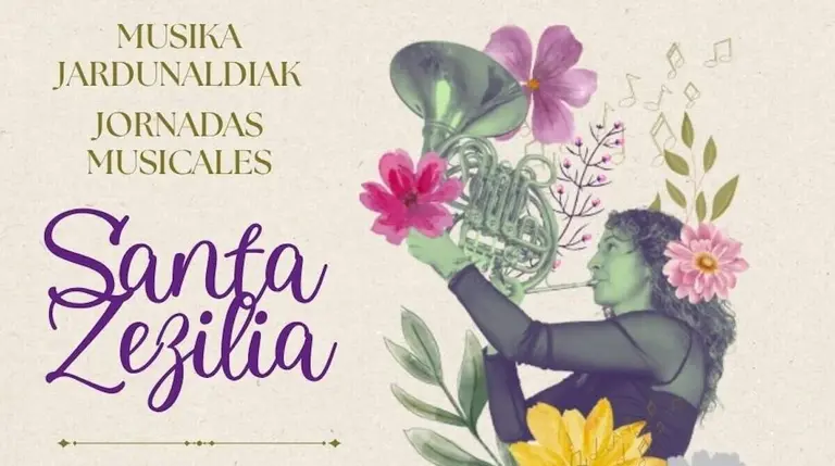 Barakaldo celebra Santa Cecilia con una treintena de conciertos