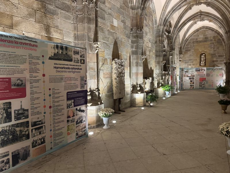 Erakusketa katedralean