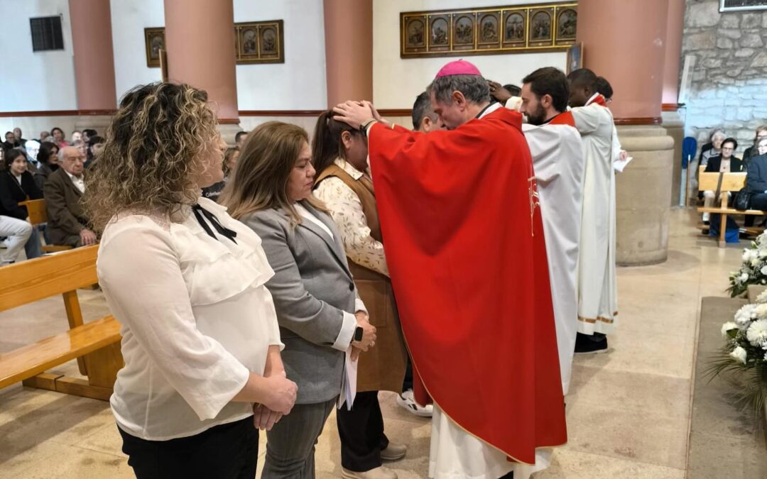 La juventud de la Diócesis confirma  y comparte su fe