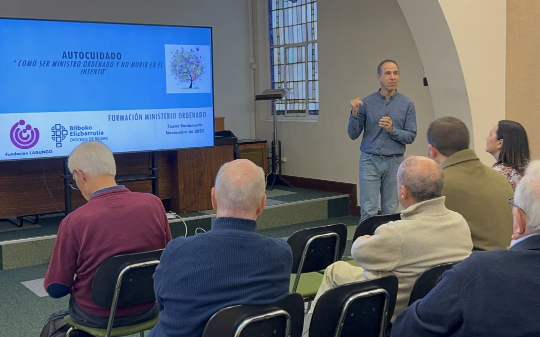 Txemi Santamaría “para acompañar y cuidar a otros, nos tenemos que cuidar”