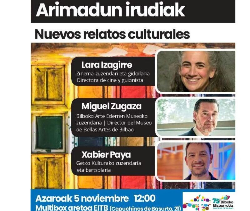 Kulturaren Bilboko eleizbarrutiko Oroitza-txostenaren jentaurreko aurkezpena