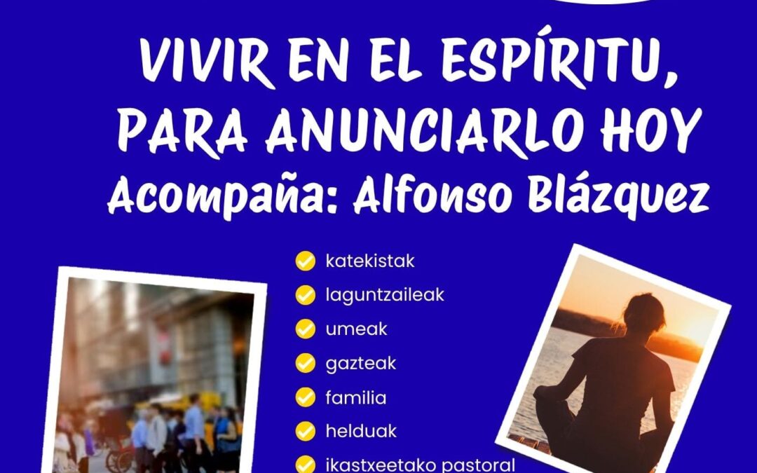 ¿Te has apuntado al encuentro de acompañantes de las vicarías I y II?