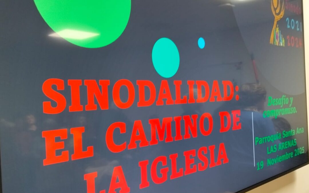 Mª Luisa Berzosa comparte en Las Arenas, su  experiencia en el Sínodo