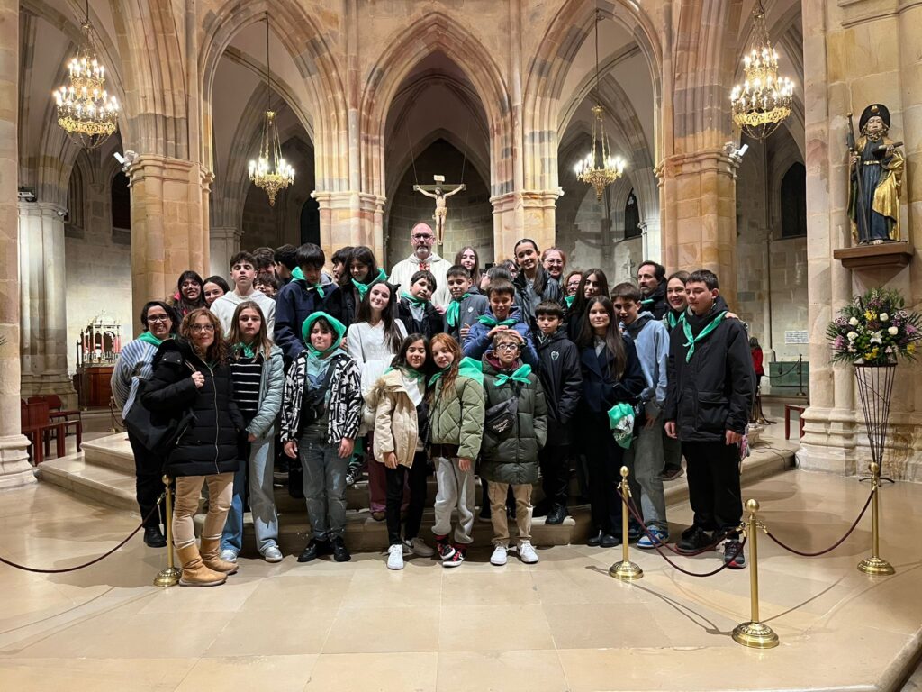 I. eta II. bikaritzako gazteak. Jubileua