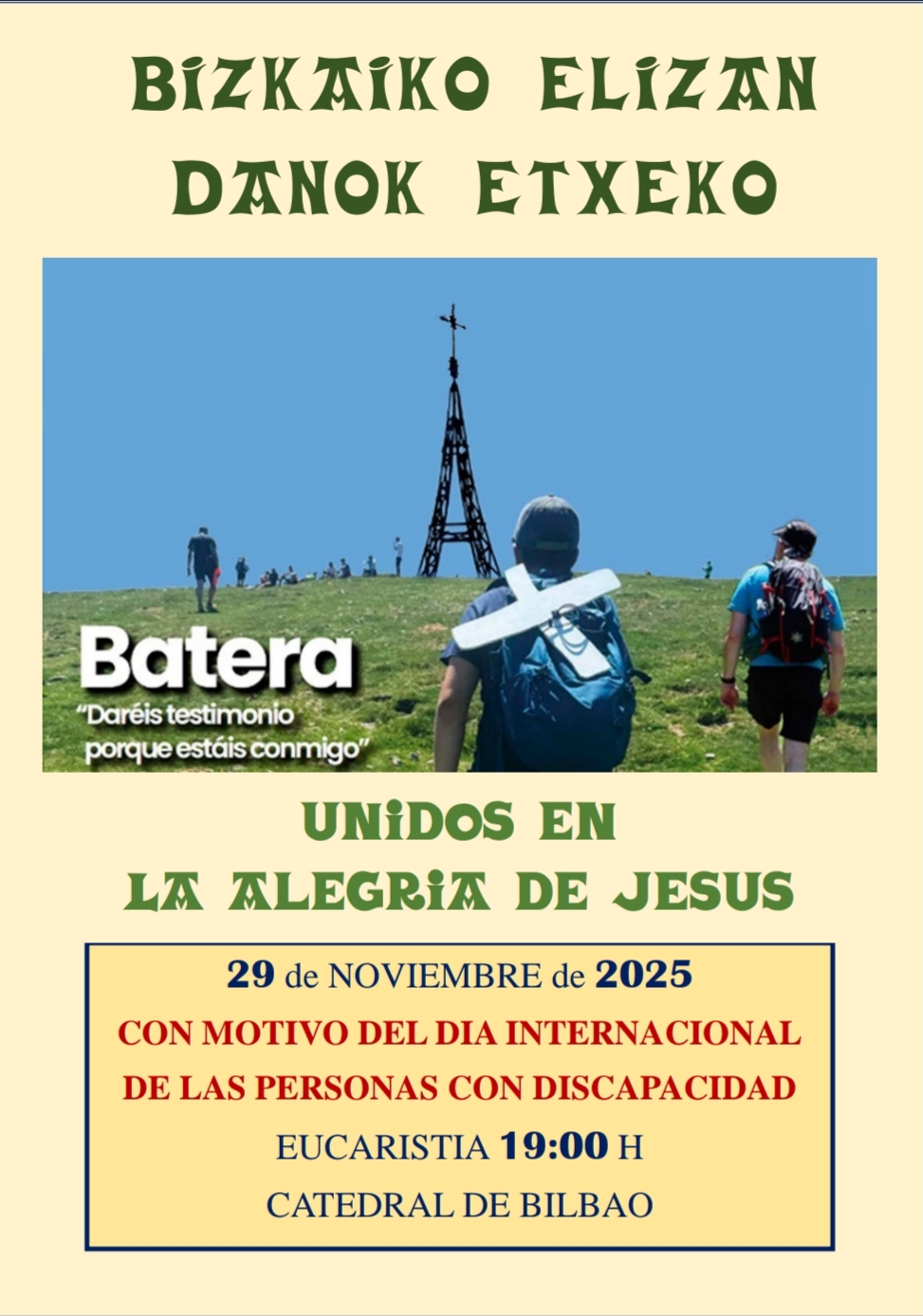 Día de las personas con discapacidad