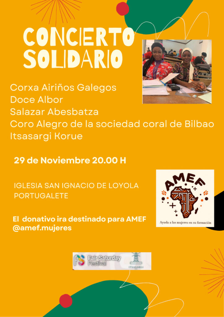 Concierto solidario Portugalete