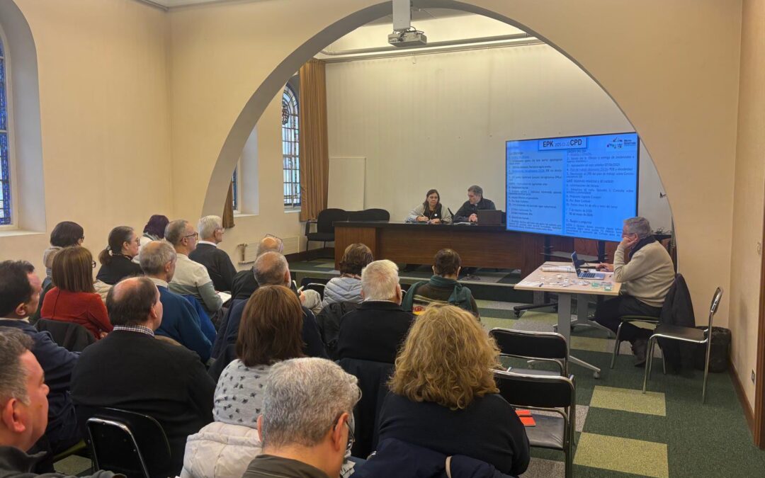 Primer encuentro del curso del Consejo Pastoral Diocesano