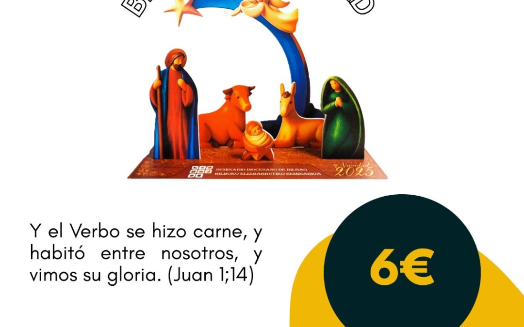 Eskuragarri da eleizbarrutiko seminarioaren Gabonetako jaiotza