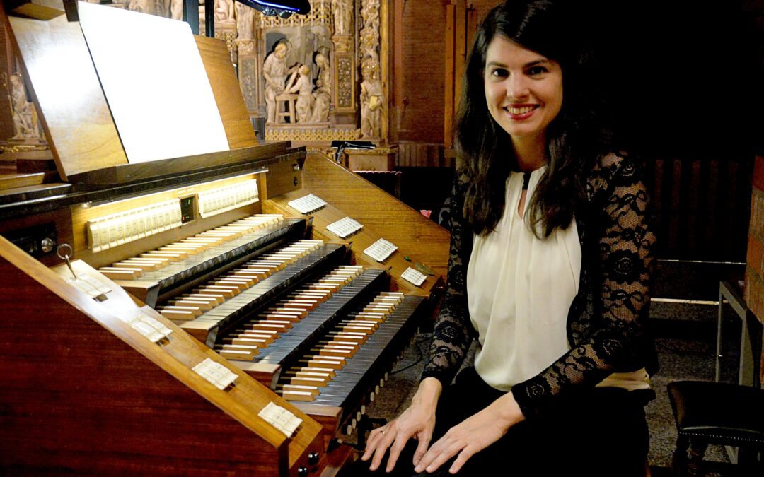 Markinan, gaur, “Bizkaiko hotsak” organo-jaialdiko lehenengo kontzertua