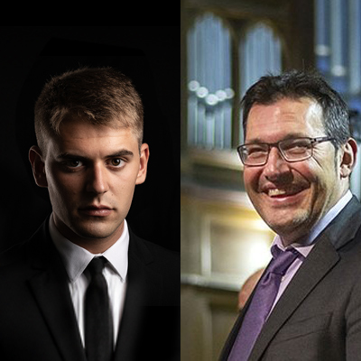 Luken Munguira y José Luis Echechipía