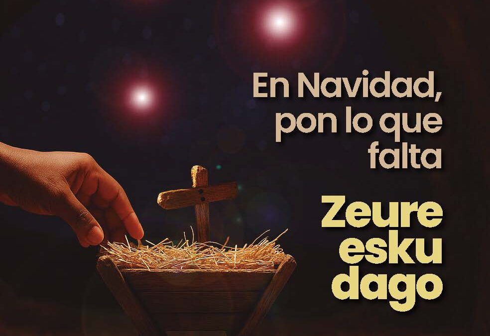 La revista diocesana trae a portada un pesebre vacío