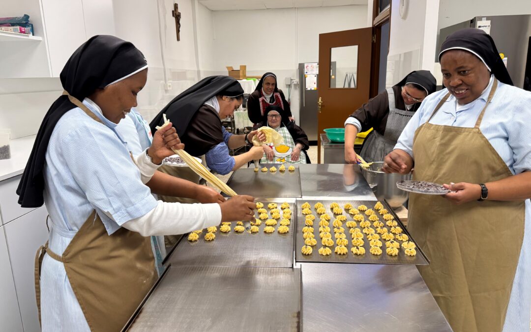 Las capuchinas de Basurto sorprendidas con el reconocimiento de la Guía Repsol