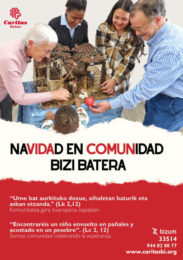 Campaña de Navidad de Caritas