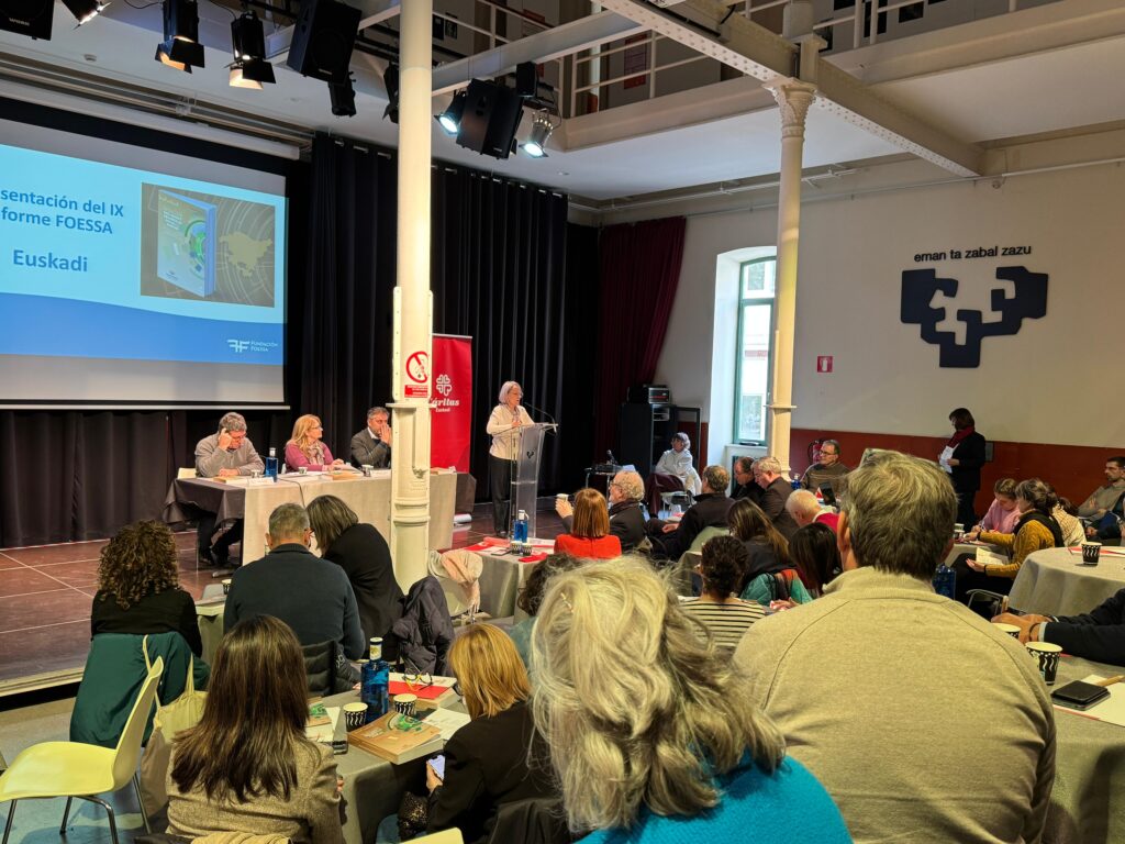 FOESSA txostenaren aurkezpena