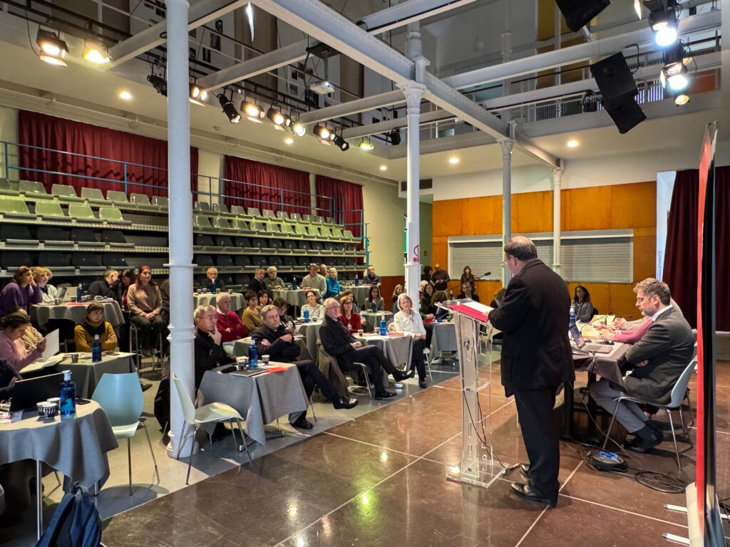 FOESSA txostenaren aurkezpena