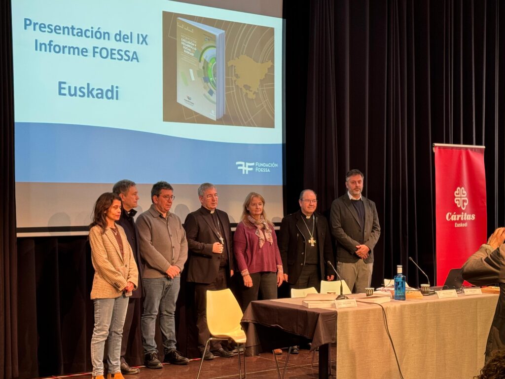 FOESSA txostenaren aurkezpena