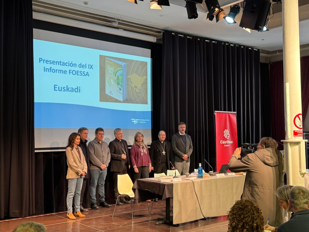 Presentación informe FOESSA