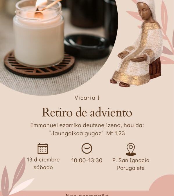 Abendualdiko erretiroa bihar I. bikaritzan, Portugaleten