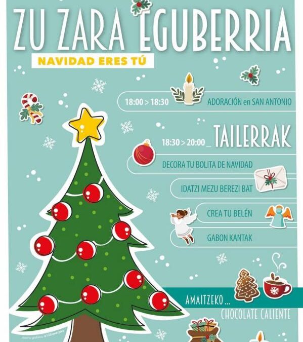 Zeu zara Gabon! Berrizko gazteen taldearen eta helduen erreferentzia taldearen ekimena