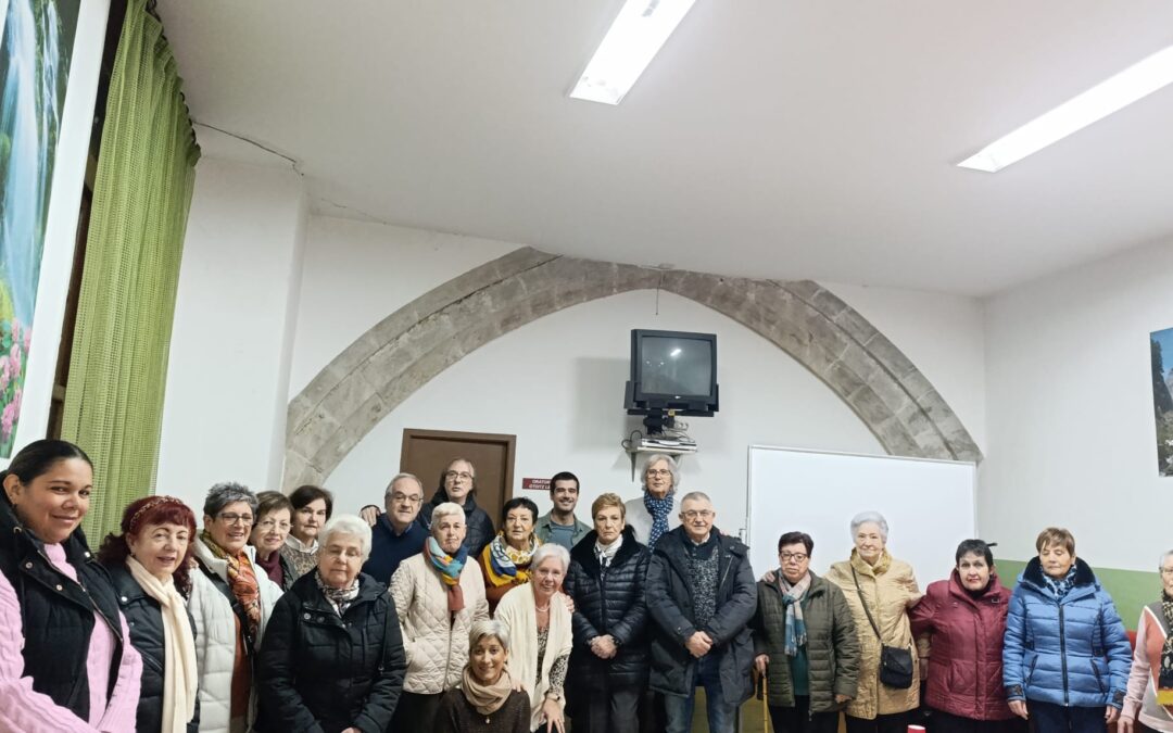 Reconocimiento a la parroquia de Ermua, en el día de las Personas Migrantes