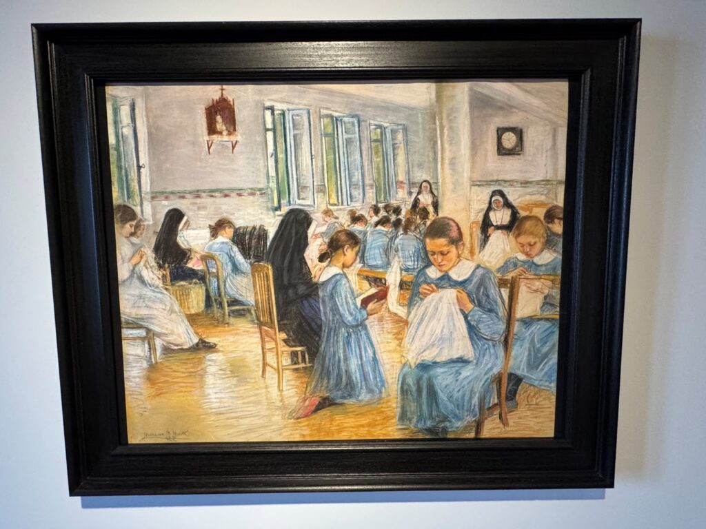 Museo arte sacro exposición