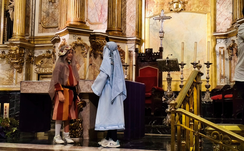 Navidad San Vicente Abando