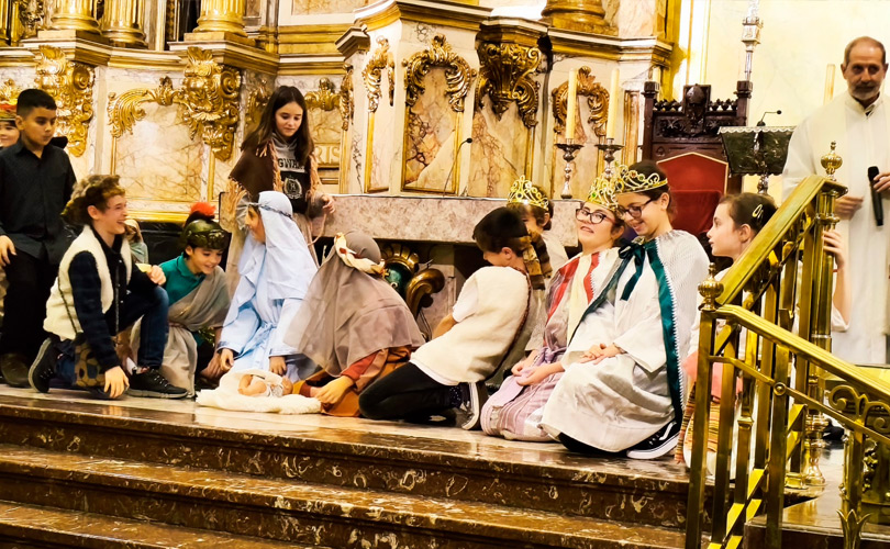 Navidad San Vicente Abando