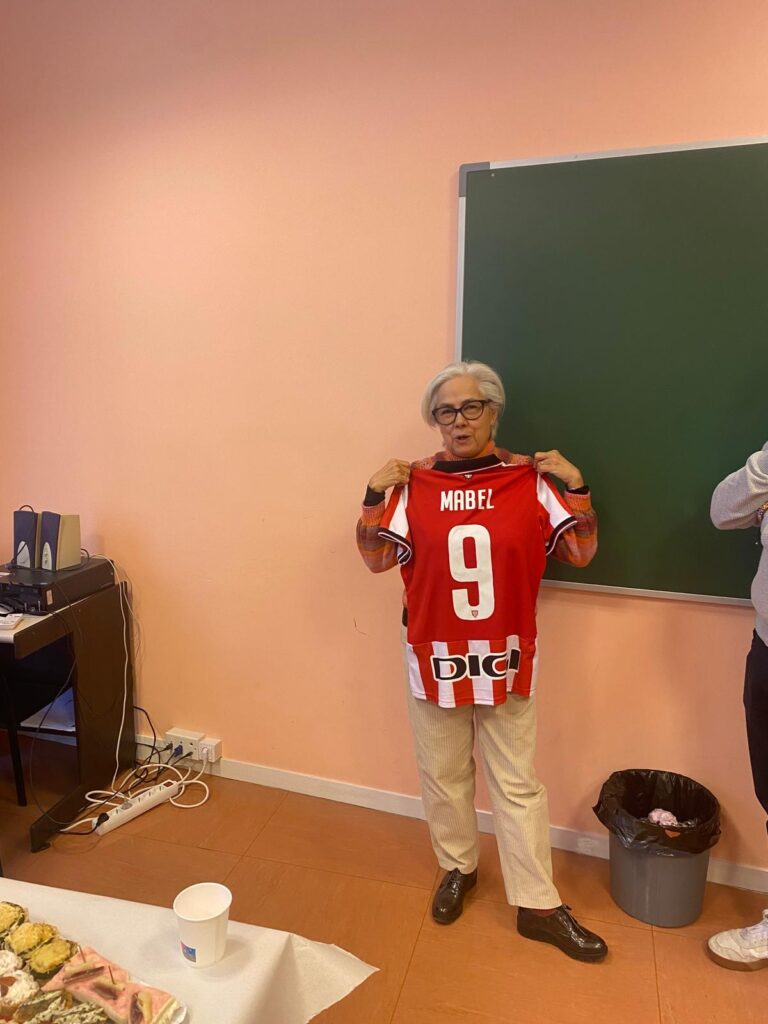 Despedida de Mabel Martínez