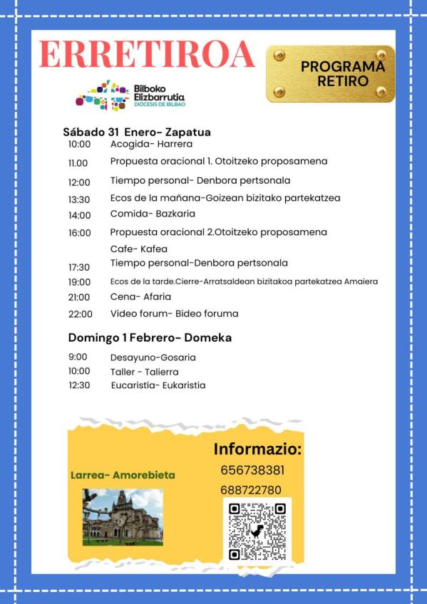 Erretiroa IV-V. eta VI. bikaritzetan