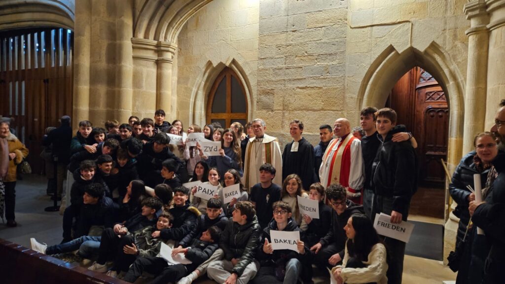 celebración ecumenica