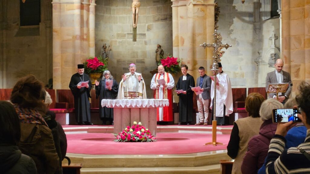 celebración ecumenica