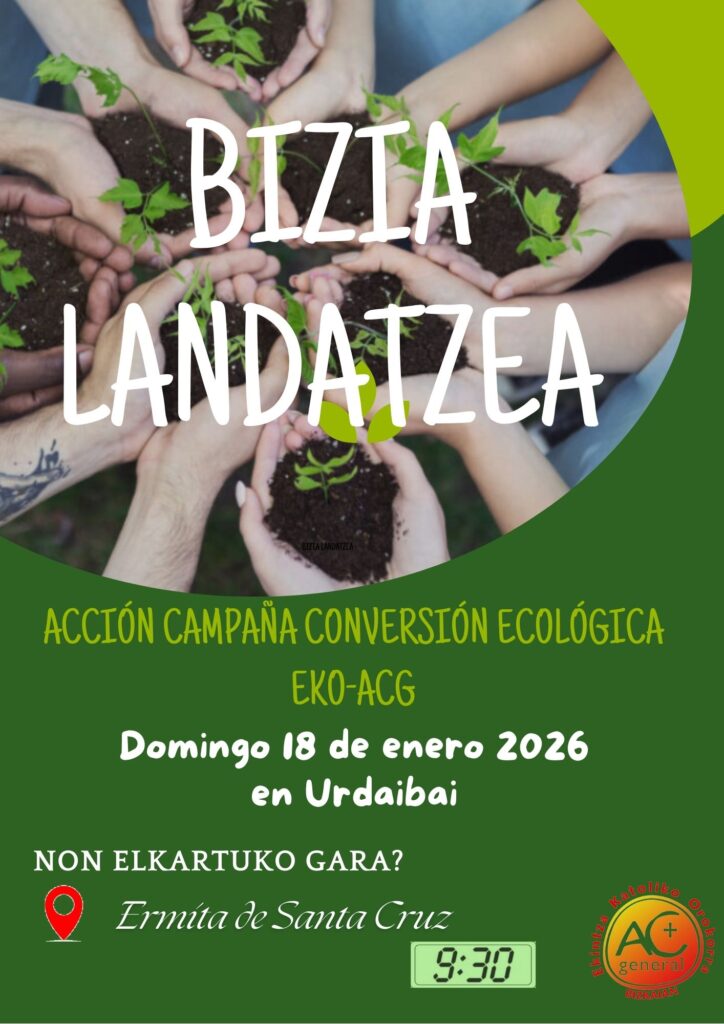 Cartel Acción Ecológica
