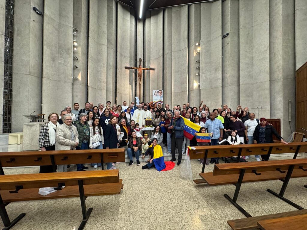 Comunidad católica venezolana