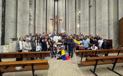 Comunidad católica venezolana