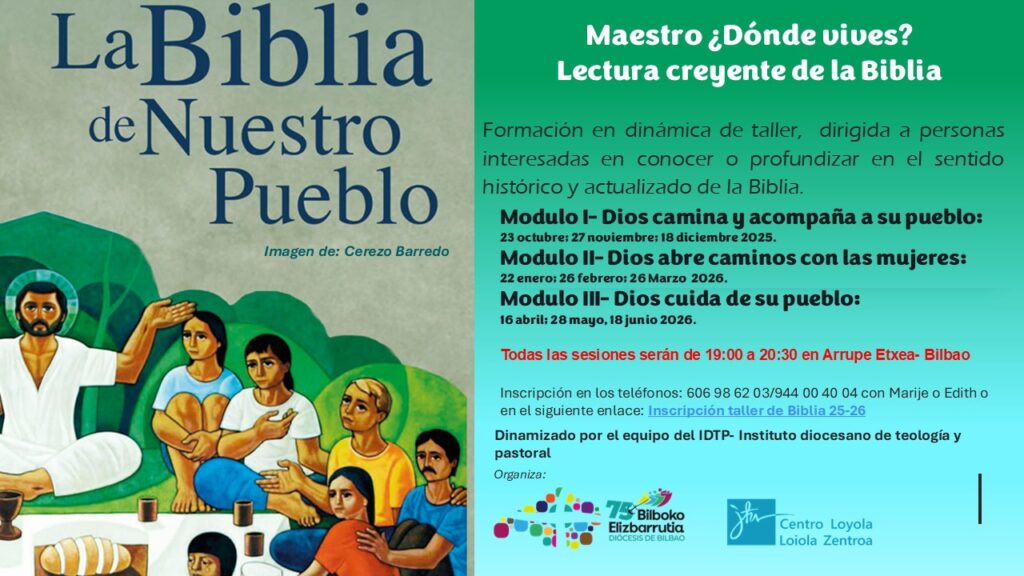 Bibliaren irakurketa sinisteduna