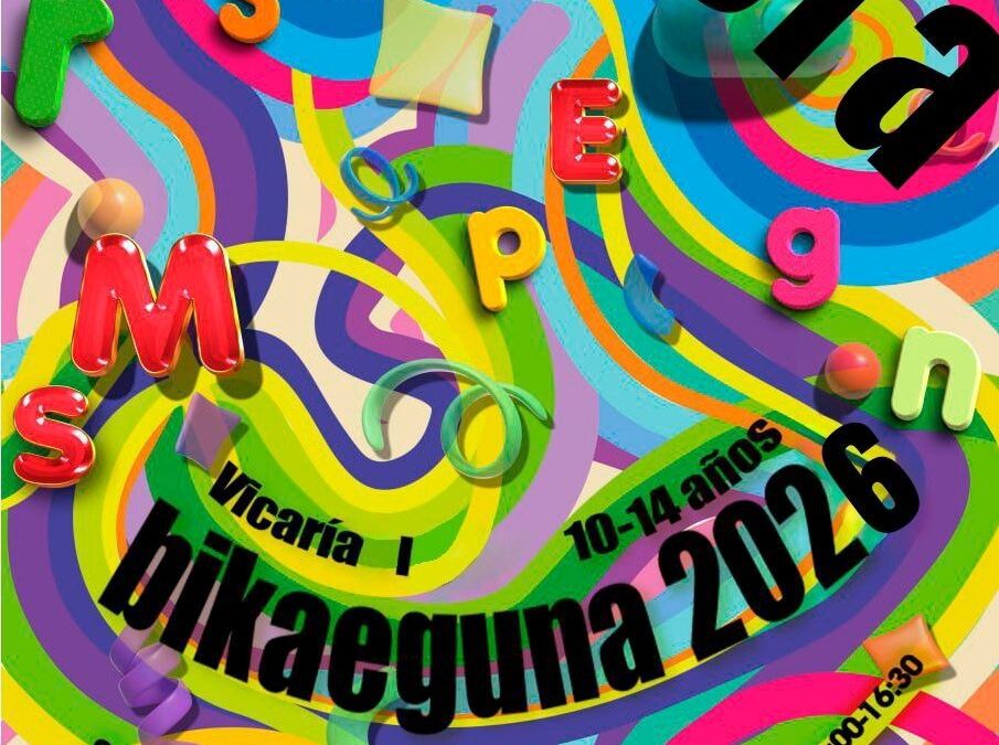 La juventud de la vicaría I se reúne este domingo en el Bika Eguna, en Santurtzi