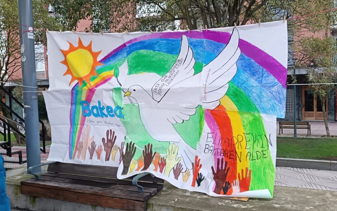 Un gesto público por la paz, en Pentecostés