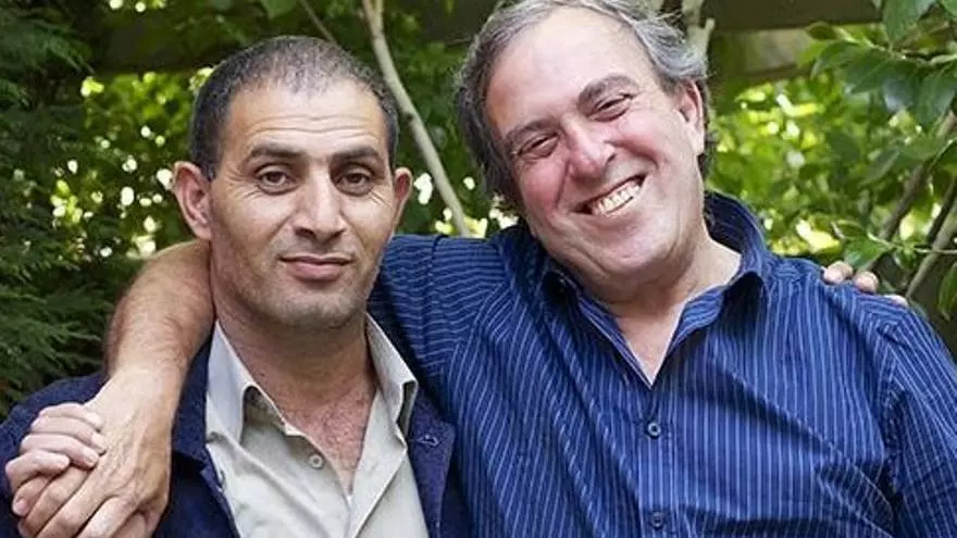 Padre Palestino e Israelí