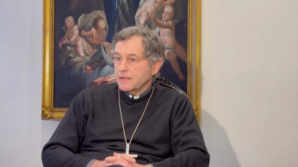 Obispo Joseba Segura