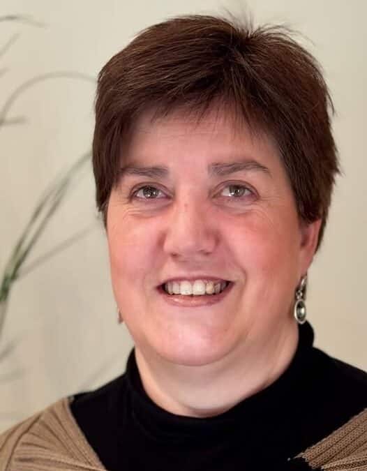 Anabella Barroso, presidenta de la Asociación de Archiveros de la Iglesia en España