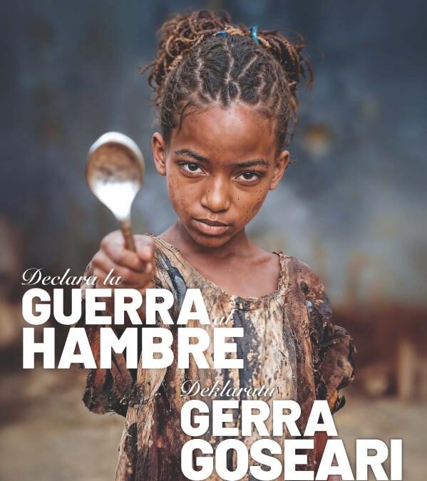 Manos Unidas Bilbao declara la «Guerra al hambre»